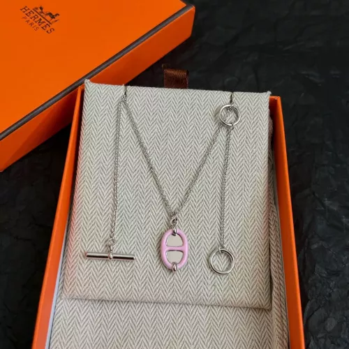 Cheap Hermes Necklaces #1271710, $$45.00 USD On Hermes Necklaces