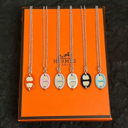 Replica Hermes Necklaces #1271710 $45.00 USD for Wholesale