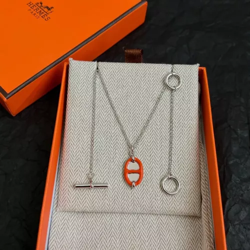 Cheap Hermes Necklaces #1271712, $$45.00 USD On Hermes Necklaces