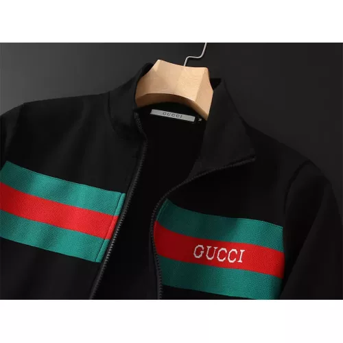 Replica Gucci Tracksuits Long Sleeved For Men #1271750 $80.00 USD for Wholesale