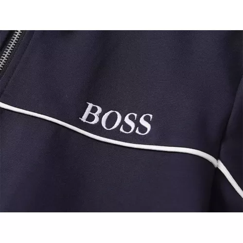 Replica Boss Tracksuits Long Sleeved For Men #1271754 $80.00 USD for Wholesale