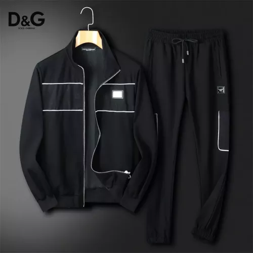 Cheap Dolce &amp; Gabbana D&amp;G Tracksuits Long Sleeved For Men #1271777, $$85.00 USD On Dolce &amp; Gabbana D&amp;G Tracksuits