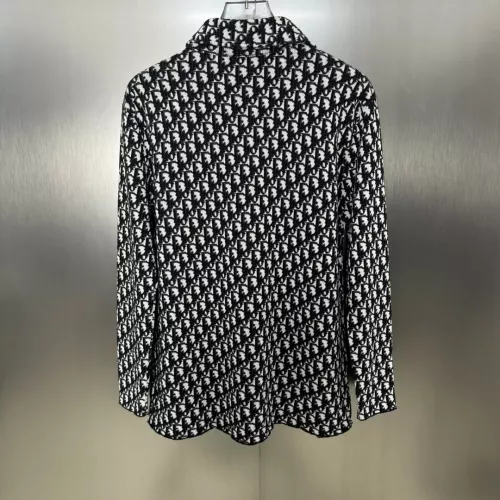 Replica Christian Dior Shirts Long Sleeved For Unisex #1271786 $64.00 USD for Wholesale