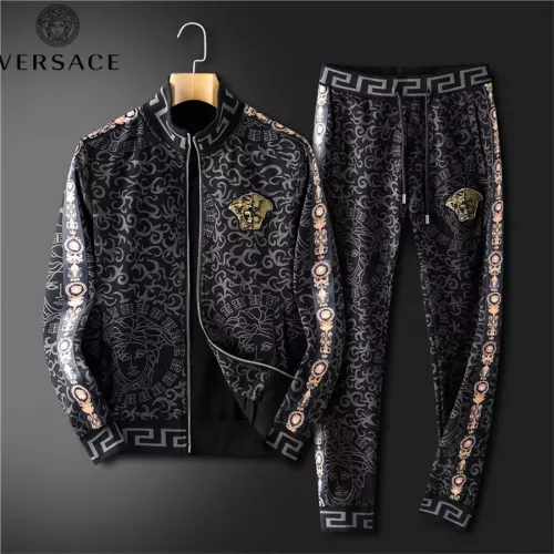 Cheap Versace Tracksuits Long Sleeved For Men #1271822, $$92.00 USD On Versace Tracksuits