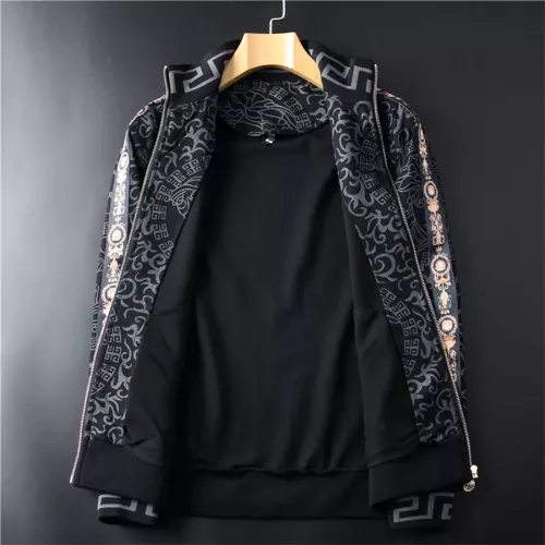 Replica Versace Tracksuits Long Sleeved For Men #1271822 $92.00 USD for Wholesale