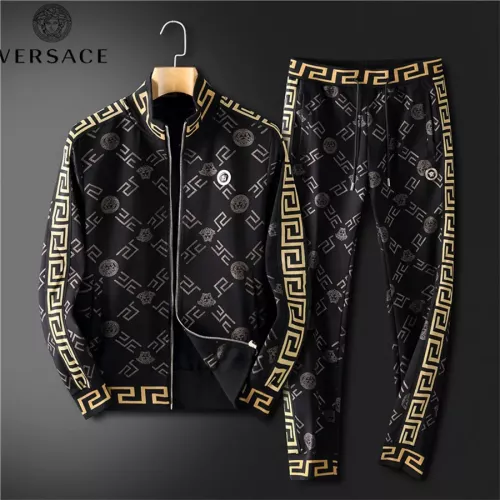 Cheap Versace Tracksuits Long Sleeved For Men #1271825, $$92.00 USD On Versace Tracksuits