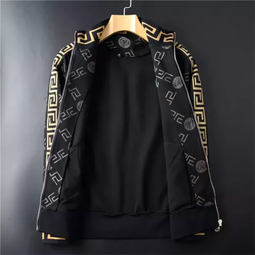 Replica Versace Tracksuits Long Sleeved For Men #1271825 $92.00 USD for Wholesale