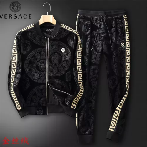 Cheap Versace Tracksuits Long Sleeved For Men #1271827, $$92.00 USD On Versace Tracksuits