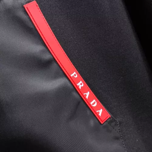 Replica Prada Tracksuits Long Sleeved For Men #1271849 $85.00 USD for Wholesale