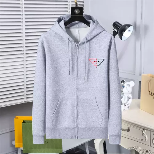 Cheap Prada Hoodies Long Sleeved For Men #1271998, $$52.00 USD On Prada Hoodies