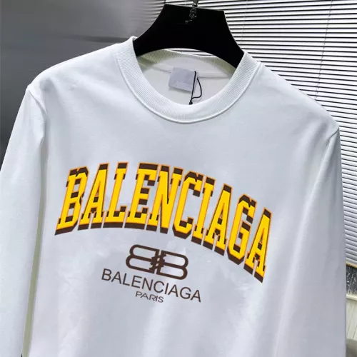 Replica Balenciaga Hoodies Long Sleeved For Men #1272090 $48.00 USD for Wholesale