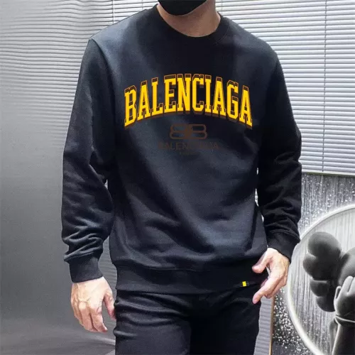 Replica Balenciaga Hoodies Long Sleeved For Men #1272091 $48.00 USD for Wholesale