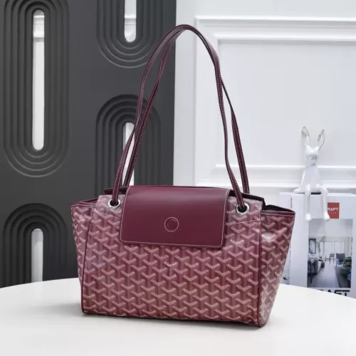 Replica Goyard AAA Quality Shoulder Bags For Women #1272105 $80.00 USD for Wholesale