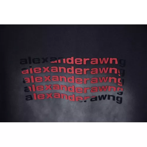 Replica Alexander Wang T-Shirts Short Sleeved For Unisex #1272141 $34.00 USD for Wholesale