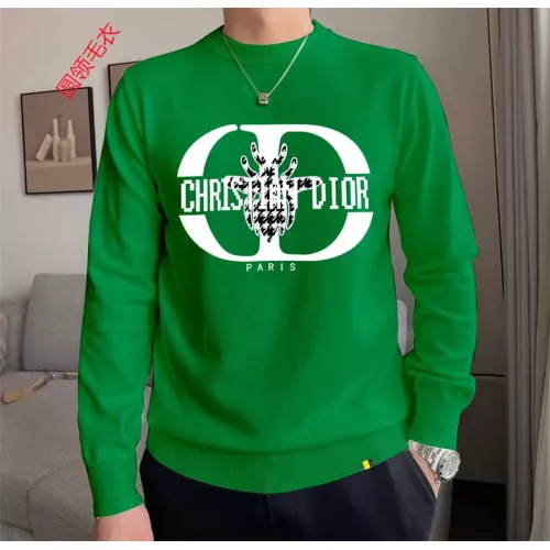 Cheap Christian Dior Sweaters Long Sleeved For Men #1272198, $$48.00 USD On Christian Dior Sweaters