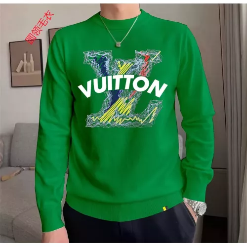 Cheap Louis Vuitton LV Sweaters Long Sleeved For Men #1272205, $$48.00 USD On Louis Vuitton LV Sweaters