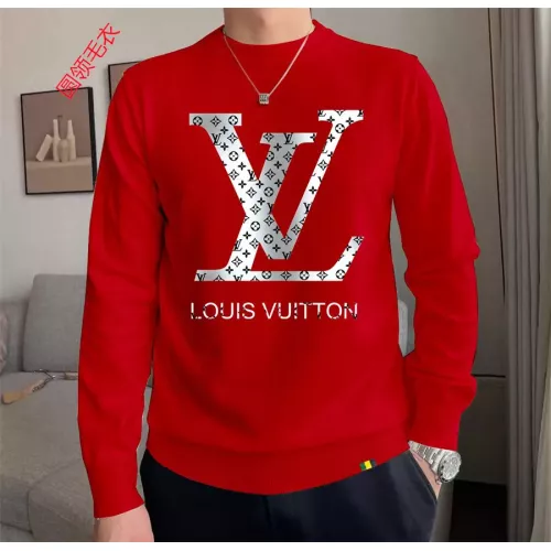 Cheap Louis Vuitton LV Sweaters Long Sleeved For Men #1272225, $$48.00 USD On Louis Vuitton LV Sweaters