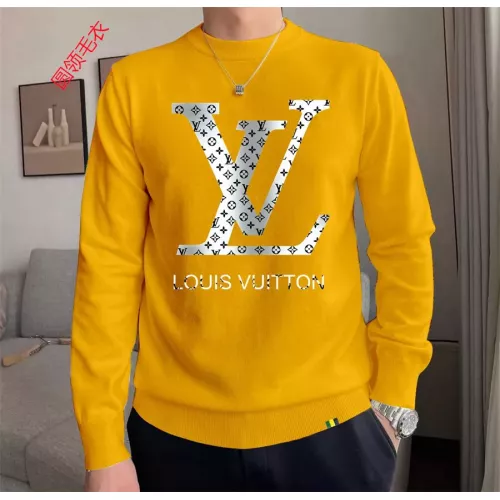 Cheap Louis Vuitton LV Sweaters Long Sleeved For Men #1272227, $$48.00 USD On Louis Vuitton LV Sweaters