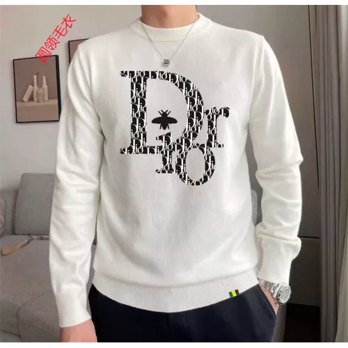 Cheap Christian Dior Sweaters Long Sleeved For Men #1272251, $$48.00 USD On Christian Dior Sweaters