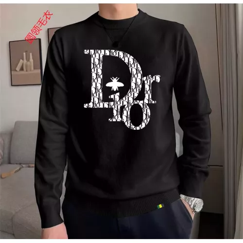 Cheap Christian Dior Sweaters Long Sleeved For Men #1272252, $$48.00 USD On Christian Dior Sweaters