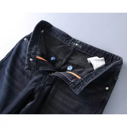 Replica Armani Jeans For Men #1272285 $45.00 USD for Wholesale