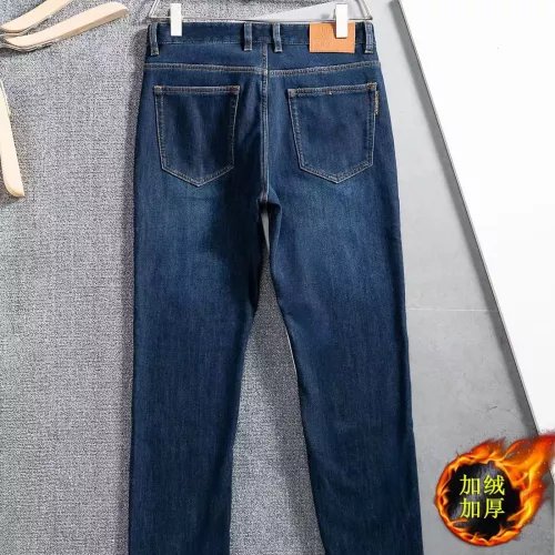 Replica Burberry Jeans For Men #1272286 $45.00 USD for Wholesale