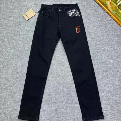 Replica Burberry Jeans For Men #1272306 $48.00 USD for Wholesale