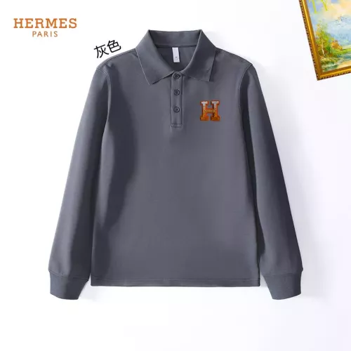 Cheap Hermes T-Shirts Long Sleeved For Men #1272360, $$40.00 USD On Hermes T-Shirts