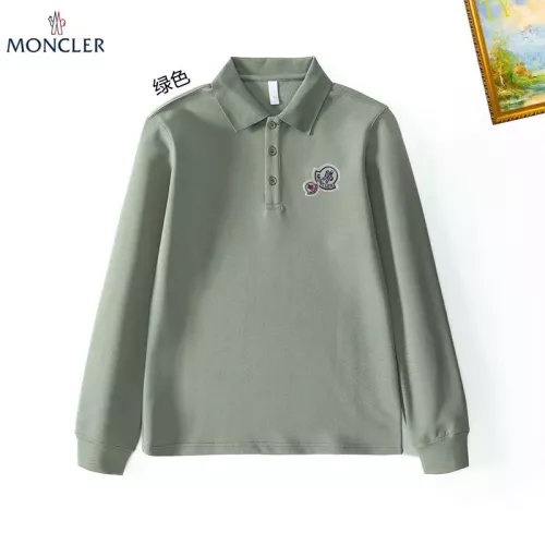 Cheap Moncler T-Shirts Long Sleeved For Men #1272400, $$40.00 USD On Moncler T-Shirts