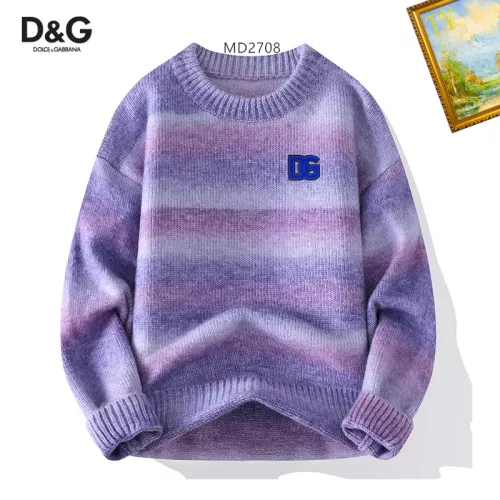 Cheap Dolce &amp; Gabbana D&amp;G Sweaters Long Sleeved For Men #1272450, $$48.00 USD On Dolce &amp; Gabbana D&amp;G Sweaters