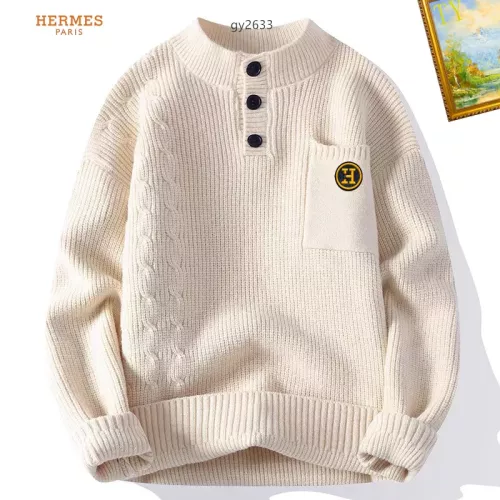 Cheap Hermes Sweaters Long Sleeved For Men #1272460, $$48.00 USD On Hermes Sweaters