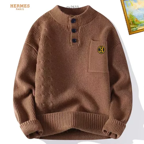 Cheap Hermes Sweaters Long Sleeved For Men #1272462, $$48.00 USD On Hermes Sweaters