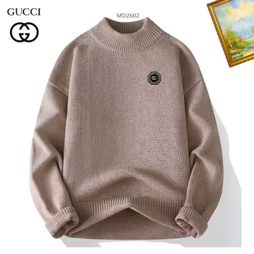 Cheap Gucci Sweaters Long Sleeved For Men #1272485, $$48.00 USD On Gucci Sweaters