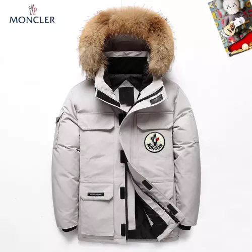 Cheap Moncler Down Feather Coat Long Sleeved For Men #1272545, $$82.00 USD On Moncler Down Feather Coat