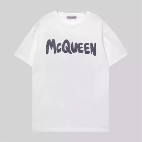 Cheap Alexander McQueen T-shirts Short Sleeved For Unisex #1272583, $$32.00 USD On Alexander McQueen T-shirts