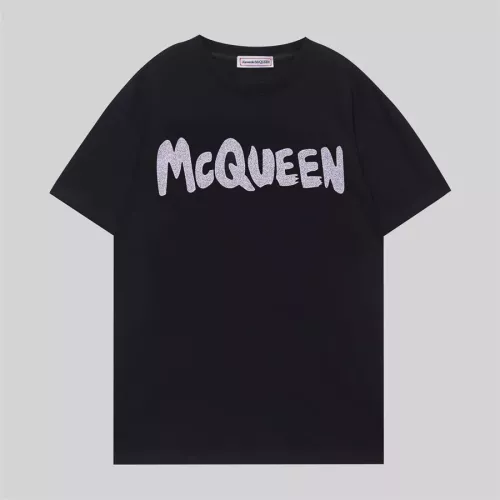 Cheap Alexander McQueen T-shirts Short Sleeved For Unisex #1272584, $$32.00 USD On Alexander McQueen T-shirts