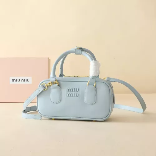 Cheap MIU MIU AAA Quality Handbags For Women #1272589, $$64.00 USD On MIU MIU AAA Quality Handbags