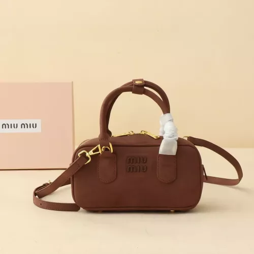 Cheap MIU MIU AAA Quality Handbags For Women #1272611, $$64.00 USD On MIU MIU AAA Quality Handbags