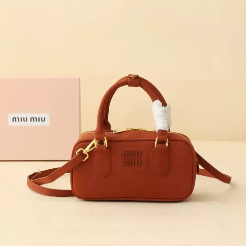 Cheap MIU MIU AAA Quality Handbags For Women #1272612, $$64.00 USD On MIU MIU AAA Quality Handbags