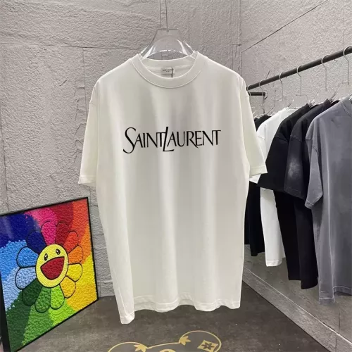 Cheap Yves Saint Laurent YSL T-shirts Short Sleeved For Unisex #1272641, $$45.00 USD On Yves Saint Laurent YSL T-shirts