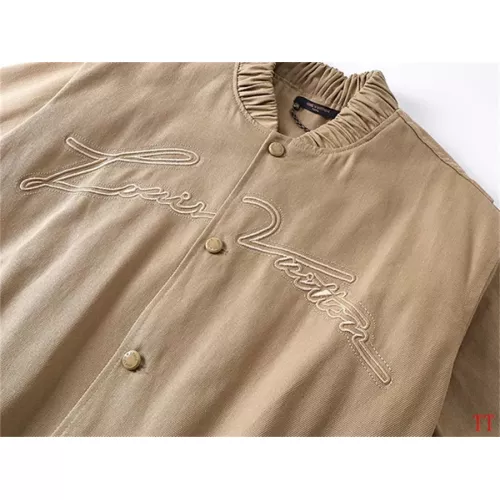 Replica Louis Vuitton LV Jackets Long Sleeved For Men #1272727 $82.00 USD for Wholesale