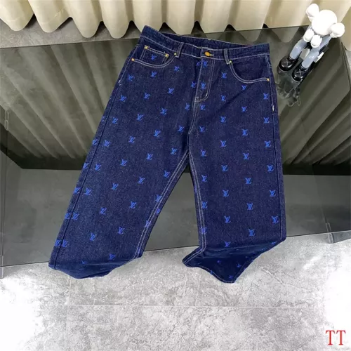 Replica Louis Vuitton LV Jeans For Unisex #1272738 $68.00 USD for Wholesale