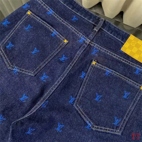 Replica Louis Vuitton LV Jeans For Unisex #1272738 $68.00 USD for Wholesale