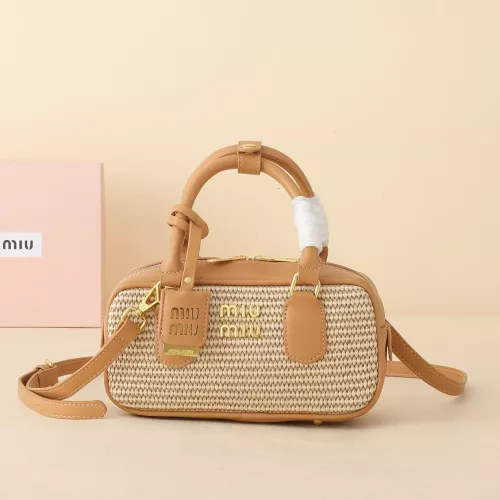 Cheap MIU MIU AAA Quality Handbags For Women #1272751, $$64.00 USD On MIU MIU AAA Quality Handbags