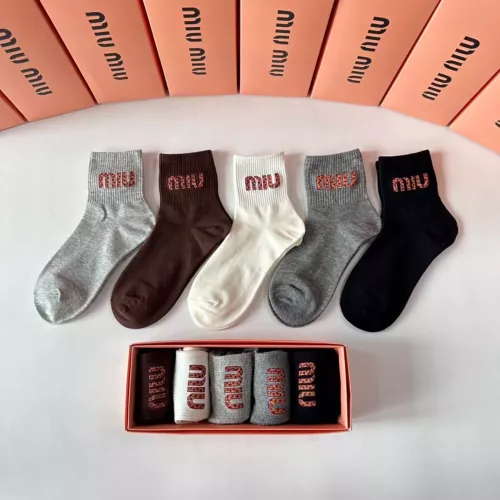 Cheap MIU MIU Socks #1272776, $$27.00 USD On MIU MIU Socks