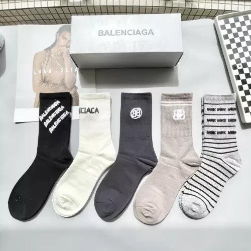 Cheap Balenciaga Socks #1272815, $$29.00 USD On Balenciaga Socks