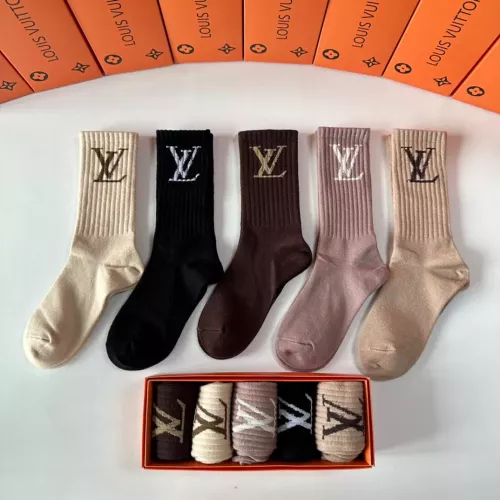 Cheap Louis Vuitton LV Socks #1272820, $$29.00 USD On Louis Vuitton LV Socks