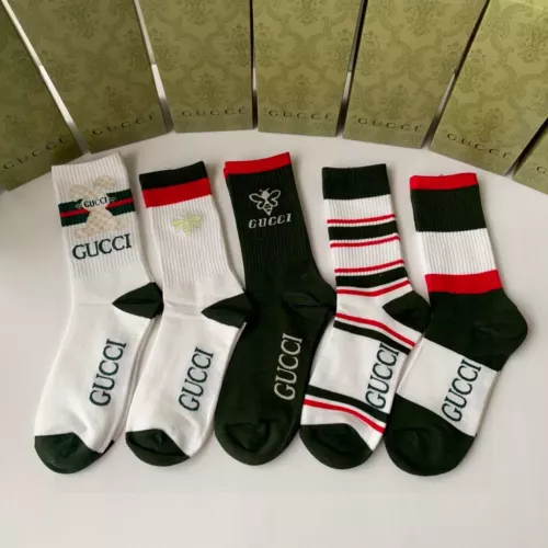 Cheap Gucci Socks #1272831, $$29.00 USD On Gucci Socks