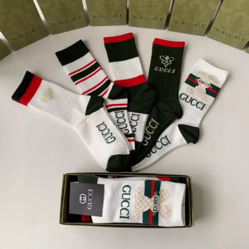 Replica Gucci Socks #1272831 $29.00 USD for Wholesale