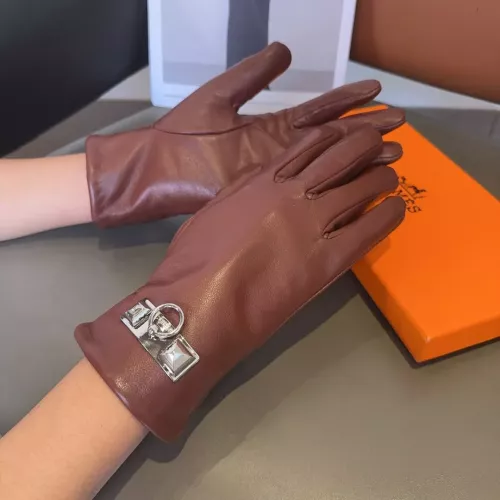 Replica Hermes Gloves #1272845 $52.00 USD for Wholesale